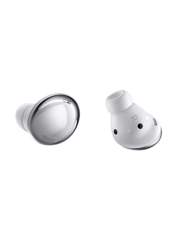 Samsung Galaxy Buds Pro True Wireless In-Ear Noise Cancelling Earbuds, SM-R190NZSAMEA, Phantom Silver
Samsung Galaxy Buds Pro True Wireless In-Ear Noise Cancelling Earbuds, SM-R190NZSAMEA, Phantom Silver