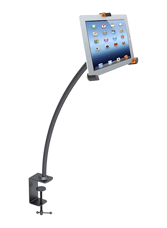 iPlay Venus 306° Universal Tablet Clamp Holder for 8.9-inch to 10.4-inch Tablets, Grey
iPlay Venus 306° Universal Tablet Clamp Holder for 8.9-inch to 10.4-inch Tablets, Grey
