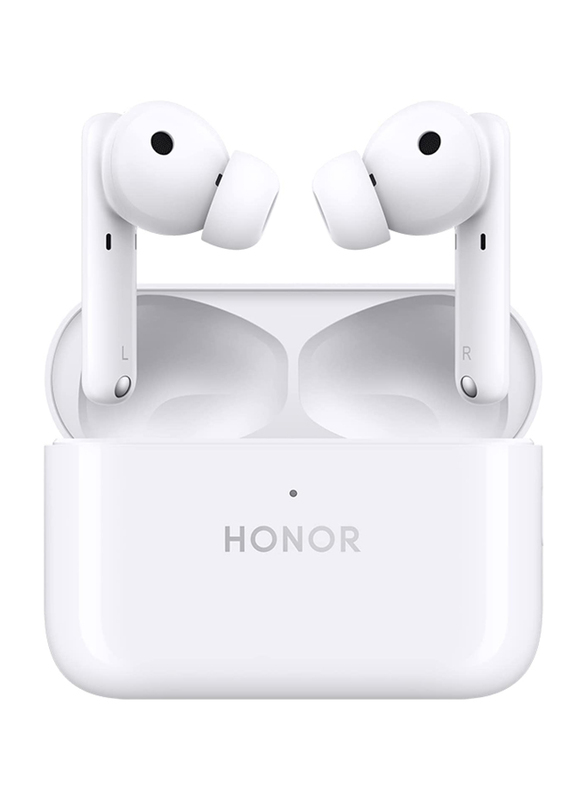 Honor Earbuds 2 Lite Wireless In-Ear Noise Cancelling Earbuds, OB02628, Glacier White
Honor Earbuds 2 Lite Wireless In-Ear Noise Cancelling Earbuds, OB02628, Glacier White