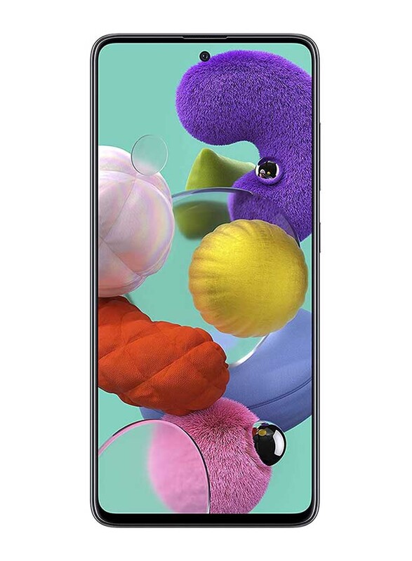 Samsung Galaxy A51 128GB Black, 6GB RAM, 4G LTE, Dual Sim Smartphone, SM-A515FZKWXSG, UAE Version
Samsung Galaxy A51 128GB Black, 6GB RAM, 4G LTE, Dual Sim Smartphone, SM-A515FZKWXSG, UAE Version