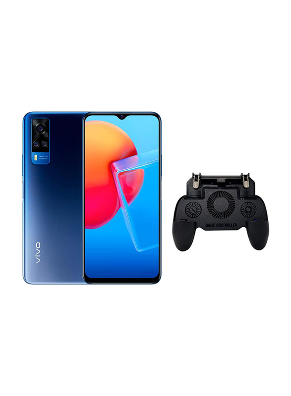 Vivo Y51 128GB Titanium Sapphire, 8GB RAM, 4G LTE, Dual Sim Smartphone with Game Controller, V2035
Vivo Y51 128GB Titanium Sapphire, 8GB RAM, 4G LTE, Dual Sim Smartphone with Game Controller, V2035