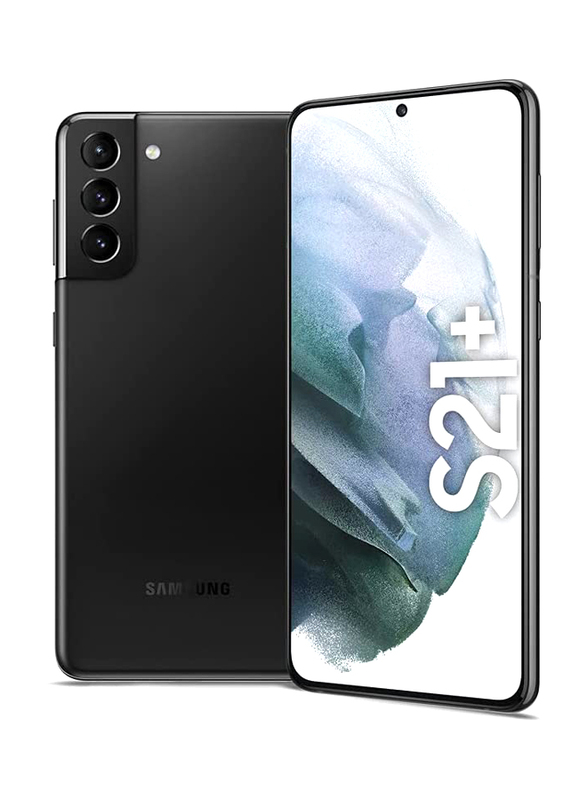 Samsung Galaxy S21+ 128GB Phantom Black, 8GB RAM, 5G, Dual Sim Smartphone, UAE Version
Samsung Galaxy S21+ 128GB Phantom Black, 8GB RAM, 5G, Dual Sim Smartphone, UAE Version