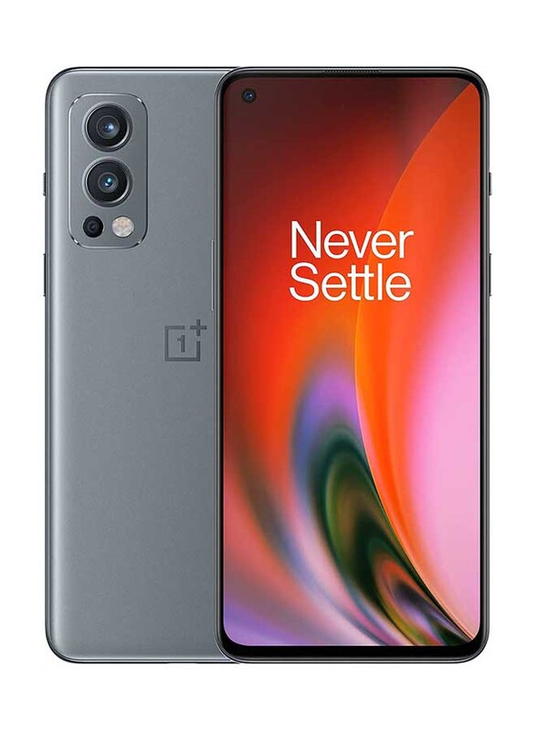 OnePlus Nord 2 128GB Grey, 8GB RAM, 5G, Dual Sim Smartphone, International Version, DN2103
OnePlus Nord 2 128GB Grey, 8GB RAM, 5G, Dual Sim Smartphone, International Version, DN2103