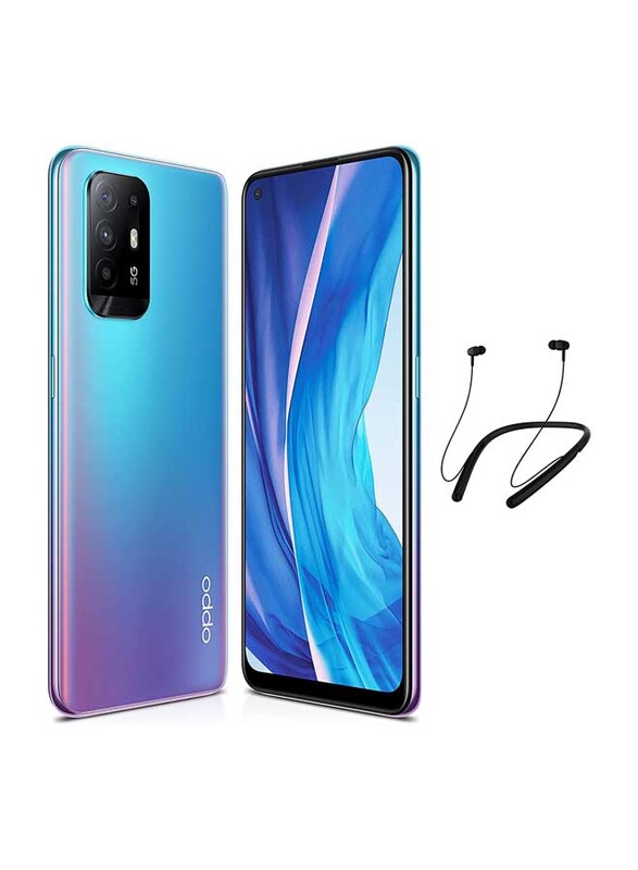 OPPO Reno5 Z 128GB Blue, 8GB RAM, 5G, Dual Sim Smartphone, CPH2211, UAE Version
OPPO Reno5 Z 128GB Blue, 8GB RAM, 5G, Dual Sim Smartphone, CPH2211, UAE Version