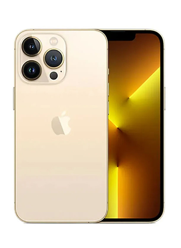 Apple iPhone 13 Pro Max 512GB Gold, With FaceTime, 6GB RAM, 5G, Single Sim Smartphone, International UAE Version
Apple iPhone 13 Pro Max 512GB Gold, With FaceTime, 6GB RAM, 5G, Single Sim Smartphone, International UAE Version