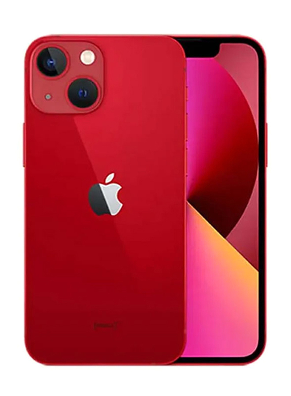 Apple iPhone 13 Mini 256GB Red, with FaceTime, 4GB RAM, 5G, Single Sim Smartphone, International UAE Version
Apple iPhone 13 Mini 256GB Red, with FaceTime, 4GB RAM, 5G, Single Sim Smartphone, International UAE Version