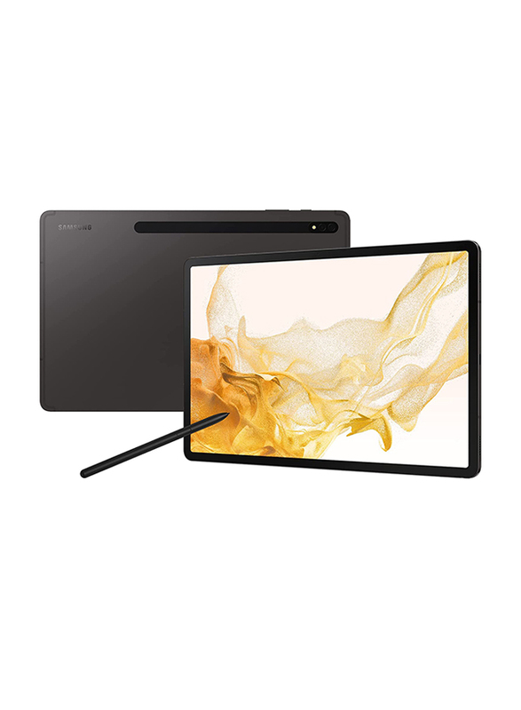 Samsung Galaxy Tab S8 128GB Graphite, 12.4-inch Tablet, 8GB RAM, 5G, International Version
Samsung Galaxy Tab S8 128GB Graphite, 12.4-inch Tablet, 8GB RAM, 5G, International Version