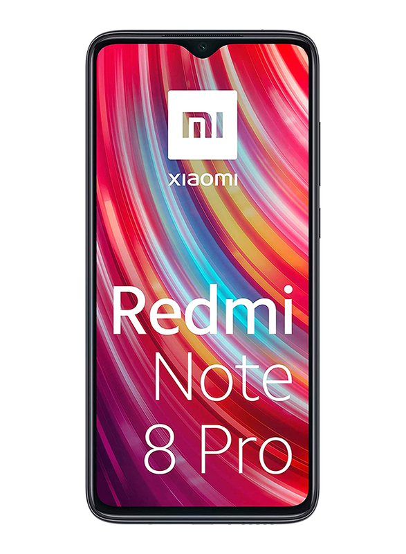 Xiaomi Redmi Note 8 Pro 128GB Mineral Grey, 6GB RAM, 4G LTE, Dual SIM Smartphone
Xiaomi Redmi Note 8 Pro 128GB Mineral Grey, 6GB RAM, 4G LTE, Dual SIM Smartphone