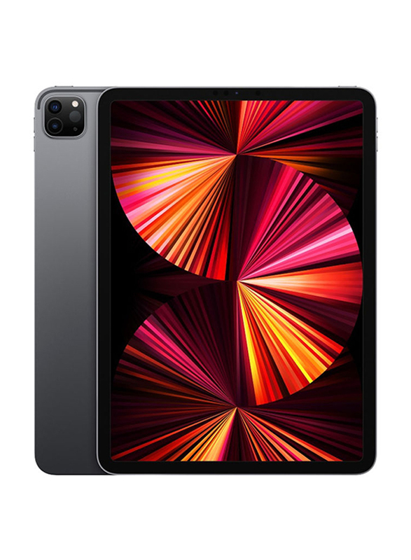Apple iPad Pro (2021) 3rd Gen 1 TB Space Grey, 11-inch Tablet, With FaceTime, 16GB RAM, Wifi Only, International UAE Version
Apple iPad Pro (2021) 3rd Gen 1 TB Space Grey, 11-inch Tablet, With FaceTime, 16GB RAM, Wifi Only, International UAE Version