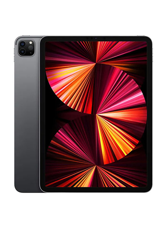 Apple iPad Pro (2021) 3rd Gen 128GB Space Grey, 11-inch Tablet, With FaceTime, 8GB RAM, Wifi Only, International UAE Version
Apple iPad Pro (2021) 3rd Gen 128GB Space Grey, 11-inch Tablet, With FaceTime, 8GB RAM, Wifi Only, International UAE Version