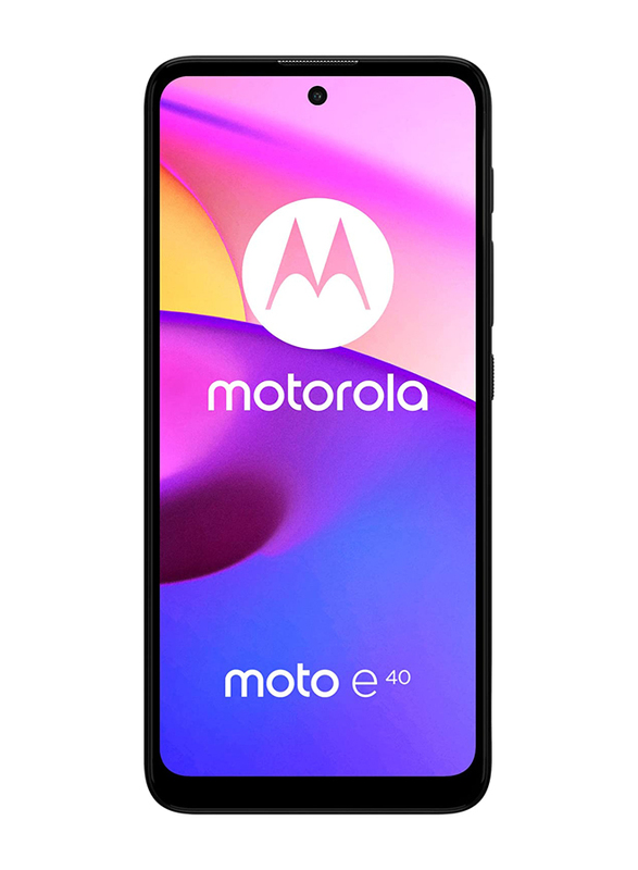 Motorola E40 4GB Grey, 4GB RAM, 4G LTE, Dual Sim Smartphone, XT2159-3
Motorola E40 4GB Grey, 4GB RAM, 4G LTE, Dual Sim Smartphone, XT2159-3