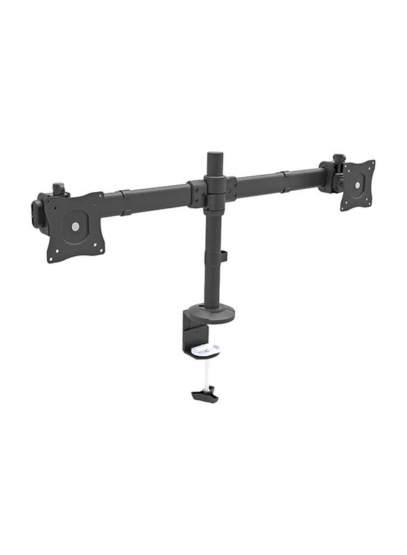 iPlay Universal Articulating Steel Dual Desk Mount, for 13 to 27-inch Touch Screens LCD/LED Monitors, iPlay 7266 Dual, Black
iPlay Universal Articulating Steel Dual Desk Mount, for 13 to 27-inch Touch Screens LCD/LED Monitors, iPlay 7266 Dual, Black