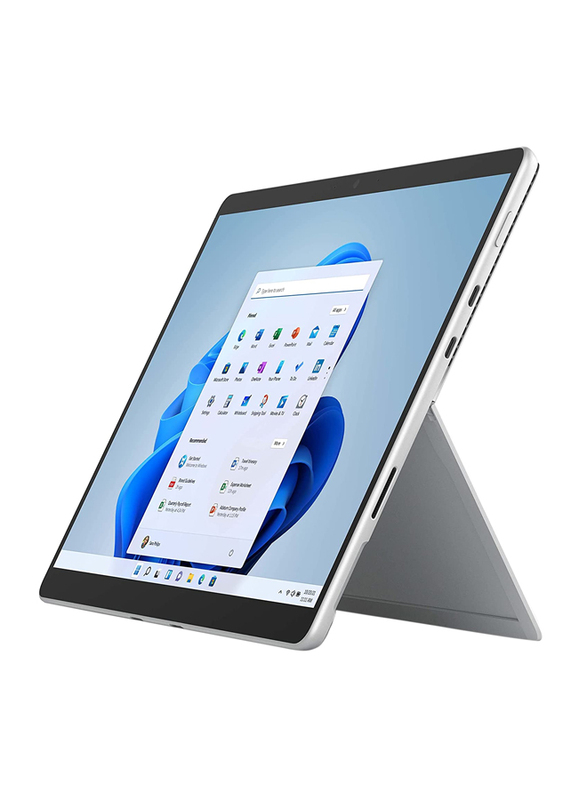Microsoft Surface Pro 8 2-in-1 Laptop, 13" FHD Touch Display, Intel Core i5, 128GB SSD, 8GB RAM, Intel Iris Xe Graphics, EN KB, Win 11 Home, 8PN-00002
Microsoft Surface Pro 8 2-in-1 Laptop, 13" FHD Touch Display, Intel Core i5, 128GB SSD, 8GB RAM, Intel Iris Xe Graphics, EN KB, Win 11 Home, 8PN-00002