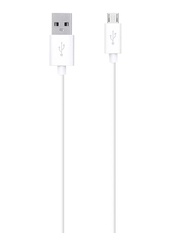 Belkin 2-Meter Mixit Micro USB Charge and Sync Cable, Fast Micro-B USB (5 pin) to USB Type A for Smartphone/Tablet, White
Belkin 2-Meter Mixit Micro USB Charge and Sync Cable, Fast Micro-B USB (5 pin) to USB Type A for Smartphone/Tablet, White
