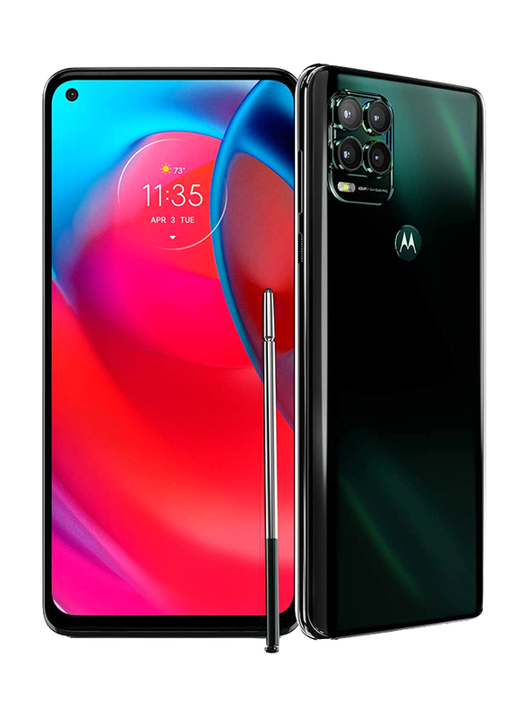 Motorola Moto G Stylus 2021 256GB Emerald Green, 6GB RAM, 5G, Single Sim Smartphone
Motorola Moto G Stylus 2021 256GB Emerald Green, 6GB RAM, 5G, Single Sim Smartphone