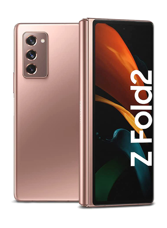 Samsung Galaxy Z Fold2 256GB Mystic Bronze, 12GB RAM, 5G, Dual SIM Smartphone
Samsung Galaxy Z Fold2 256GB Mystic Bronze, 12GB RAM, 5G, Dual SIM Smartphone