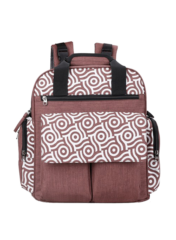 Alameda Convertible Diaper Backpack Bag for Kids, with Nappy Mat and Bottle Holder, Brown
Alameda Convertible Diaper Backpack Bag for Kids, with Nappy Mat and Bottle Holder, Brown