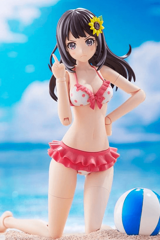Kotobukiya Sousai Shojo Teien - Madoka Yuki (Swim Style) Model Kit Statue, Age 15+
Kotobukiya Sousai Shojo Teien - Madoka Yuki (Swim Style) Model Kit Statue, Age 15+