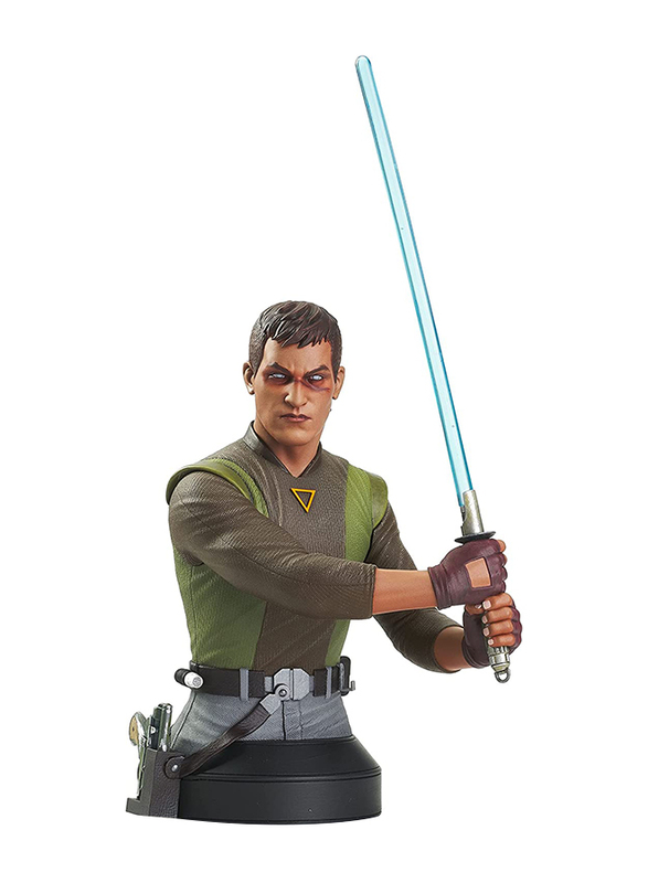 Diamond Select Toys Star Wars Rebels Kanan Jarrus Limited Edition Sixth Action Figure, Ages 15+
Diamond Select Toys Star Wars Rebels Kanan Jarrus Limited Edition Sixth Action Figure, Ages 15+