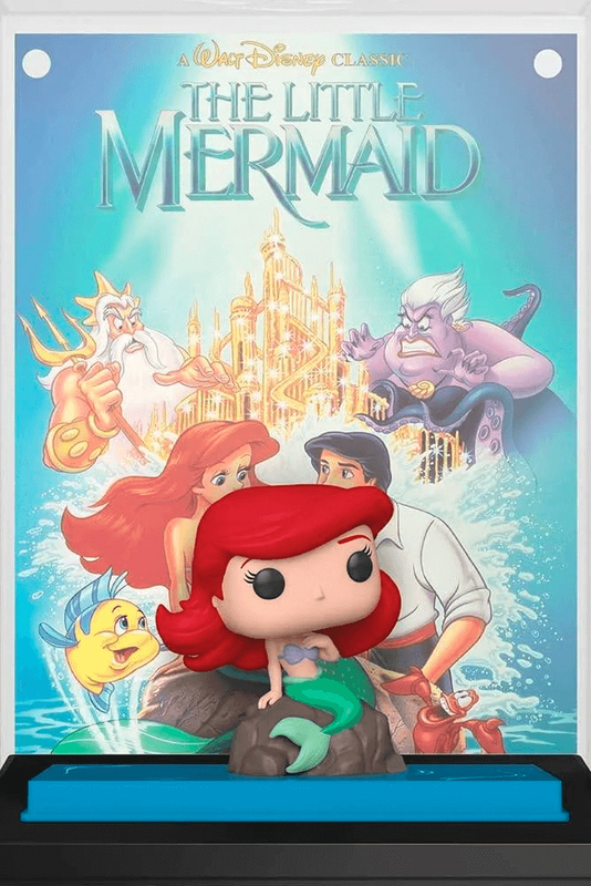 Funko Pop! VHS Covers: The Little Mermaid - Ariel (Exclusive) Bobblehead Figures, Age 15+
Funko Pop! VHS Covers: The Little Mermaid - Ariel (Exclusive) Bobblehead Figures, Age 15+