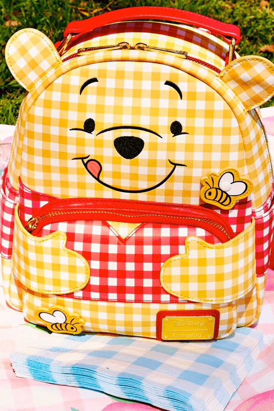 Loungefly Disney Winnie The Pooh Gingham Mini Backpack Bags for Kids, Multicolour
Loungefly Disney Winnie The Pooh Gingham Mini Backpack Bags for Kids, Multicolour