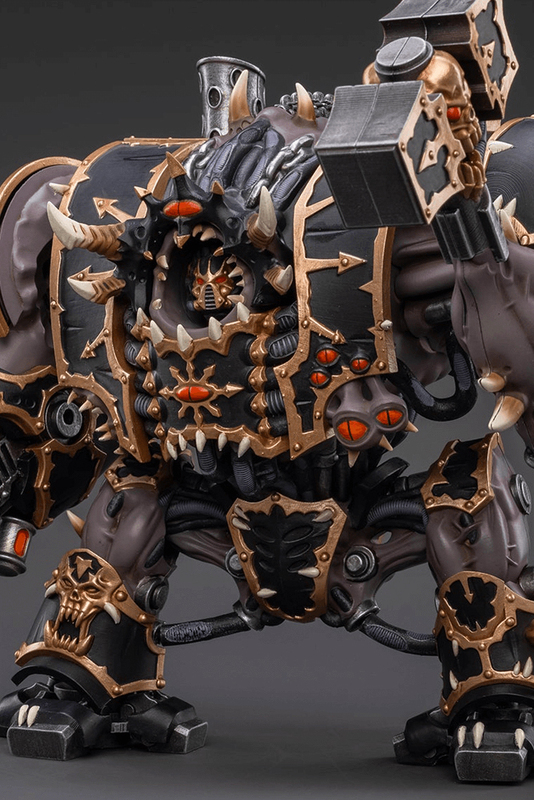 Joytoy Warhammer 40k Black Legion Helbrute 1/18 Scale Action Figure, Ages 15+
Joytoy Warhammer 40k Black Legion Helbrute 1/18 Scale Action Figure, Ages 15+