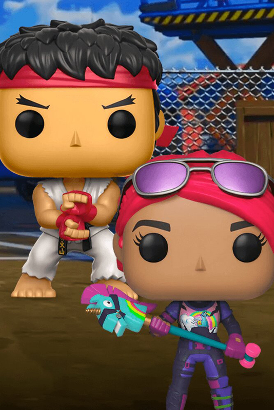 Funko Pop! Games: Street Fighter Fortnite Ryu & Brite Bomber Bobblehead Figures, 2 Pieces, Ages 15+
Funko Pop! Games: Street Fighter Fortnite Ryu & Brite Bomber Bobblehead Figures, 2 Pieces, Ages 15+