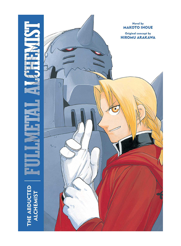 Fullmetal Alchemist The Abducted Alchemist Second Edition, Paperback Book, By: Makoto Inoue
Fullmetal Alchemist The Abducted Alchemist Second Edition, Paperback Book, By: Makoto Inoue