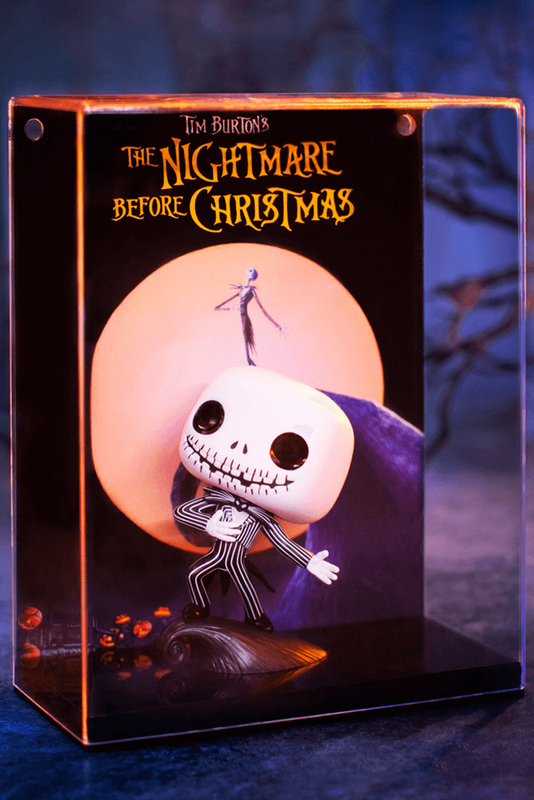 Funko Pop! VHS Covers: The Nightmare Before Christmas - Jack Skellington (Exclusive) Bobblehead Figures, Age 15+
Funko Pop! VHS Covers: The Nightmare Before Christmas - Jack Skellington (Exclusive) Bobblehead Figures, Age 15+