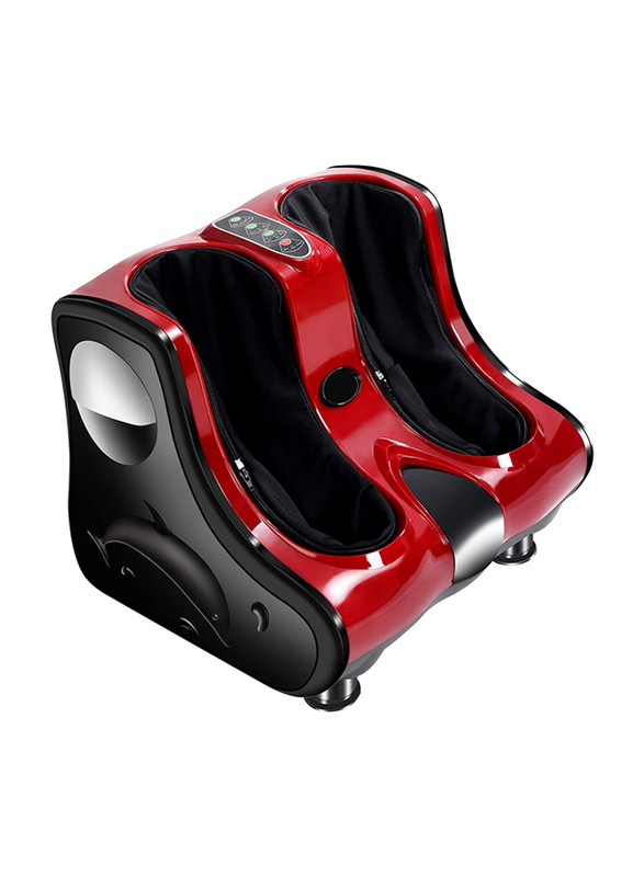 Ultimax Electric Leg & Foot Massager Electric Foot Calf Leg Massager Shiatsu Kneading Rolling, Red
Ultimax Electric Leg & Foot Massager Electric Foot Calf Leg Massager Shiatsu Kneading Rolling, Red
