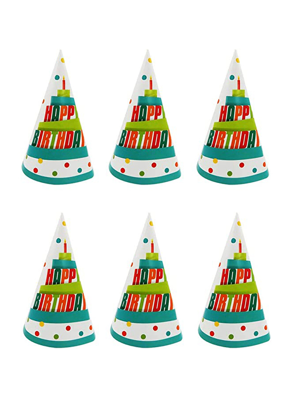 Party Fun Beautiful Happy Birthday Paper Hats for Kids, 9-Inch, 6 Pieces, Multicolour
Party Fun Beautiful Happy Birthday Paper Hats for Kids, 9-Inch, 6 Pieces, Multicolour