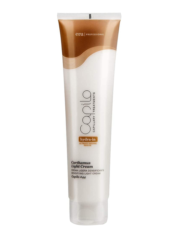 Eva Professional Hair Care Eva Professional Capilo #44 Hydra In Carthamus Light Hair Cream for Damaged Hair, 175ml
Eva Professional Hair Care Eva Professional Capilo #44 Hydra In Carthamus Light Hair Cream for Damaged Hair, 175ml
