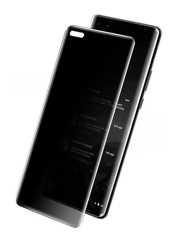 Smile Bird Huawei Mate 40 Pro Privacy Anti Scratch Tempered Glass Screen Protector, Clear
Smile Bird Huawei Mate 40 Pro Privacy Anti Scratch Tempered Glass Screen Protector, Clear