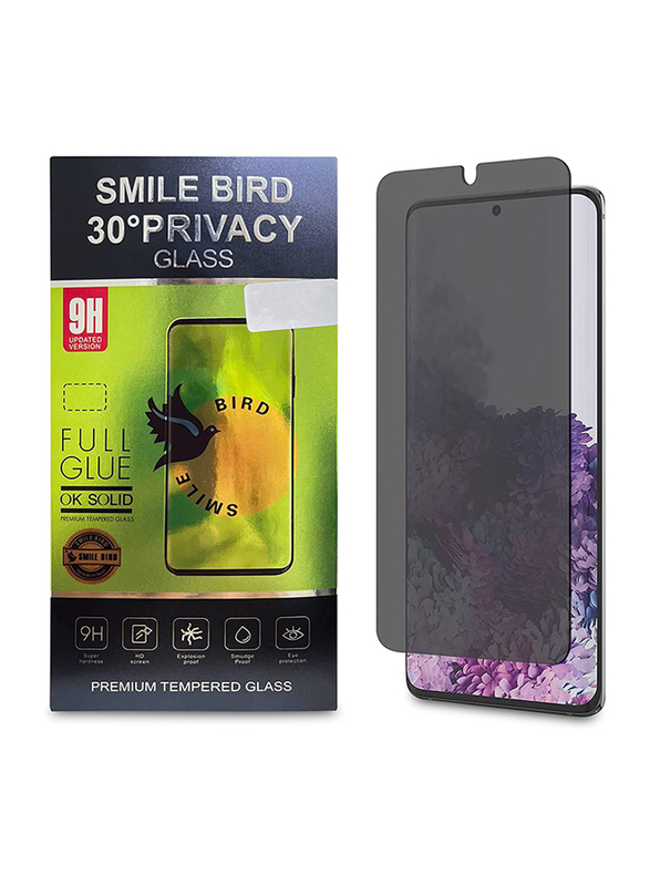 Smile Bird Samsung Galaxy S20 (6.3 Inch) 5G Privacy Anti Scratch Tempered Glass Screen Protector, Clear
Smile Bird Samsung Galaxy S20 (6.3 Inch) 5G Privacy Anti Scratch Tempered Glass Screen Protector, Clear