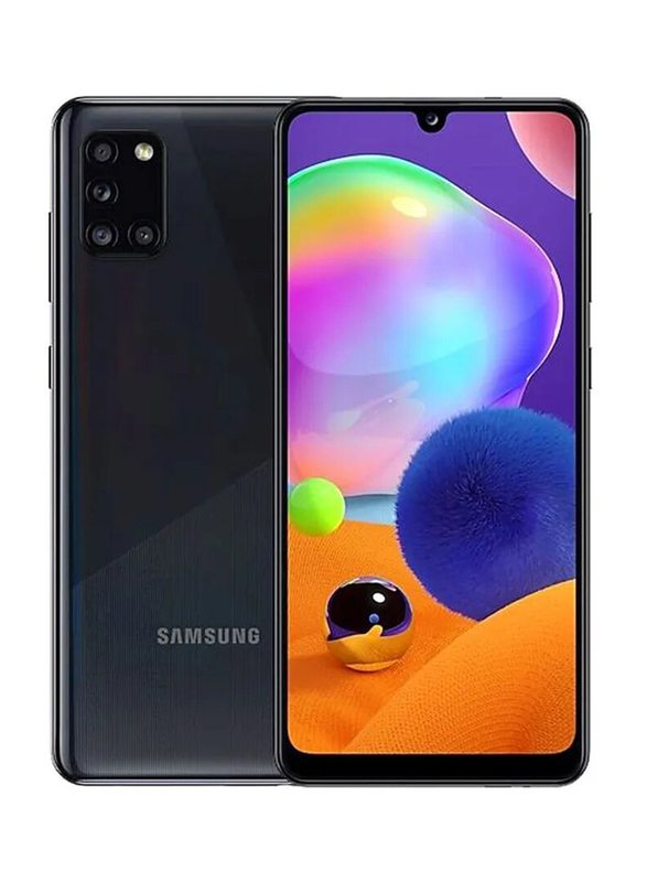 Samsung Galaxy A31 64GB Prism Crush Black, 4GB RAM, 4G LTE, Single Sim Smartphone
Samsung Galaxy A31 64GB Prism Crush Black, 4GB RAM, 4G LTE, Single Sim Smartphone