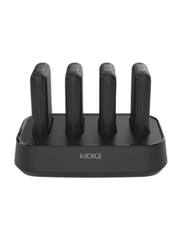 KiDiGi 10000 x 4 mAh 4 In 1 Power Bank Station Set with Built in Cable Lightning & USB Type C, Black
KiDiGi 10000 x 4 mAh 4 In 1 Power Bank Station Set with Built in Cable Lightning & USB Type C, Black