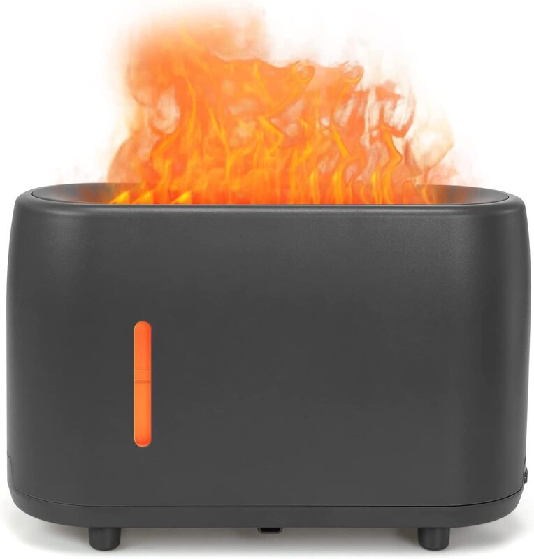 Noigoa Ultrasonic Cool Mist 3d Flame Essential Oil Diffuser for Bedroom Room, 500ml, Black
Noigoa Ultrasonic Cool Mist 3d Flame Essential Oil Diffuser for Bedroom Room, 500ml, Black
