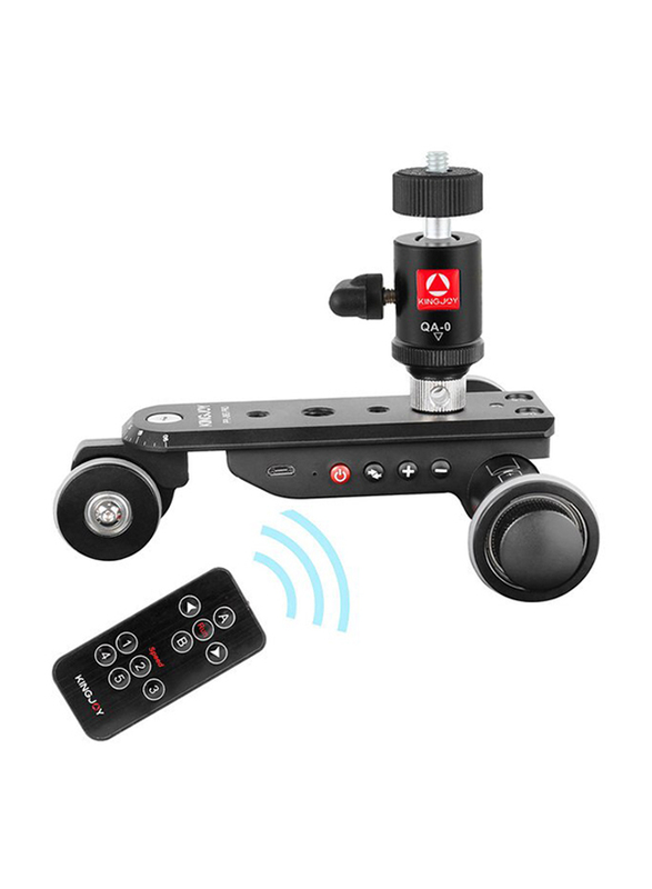 DishyKooker Portable 3-wheel Smartphone Handheld Foldable Gimbal Stabilizer, Black
DishyKooker Portable 3-wheel Smartphone Handheld Foldable Gimbal Stabilizer, Black