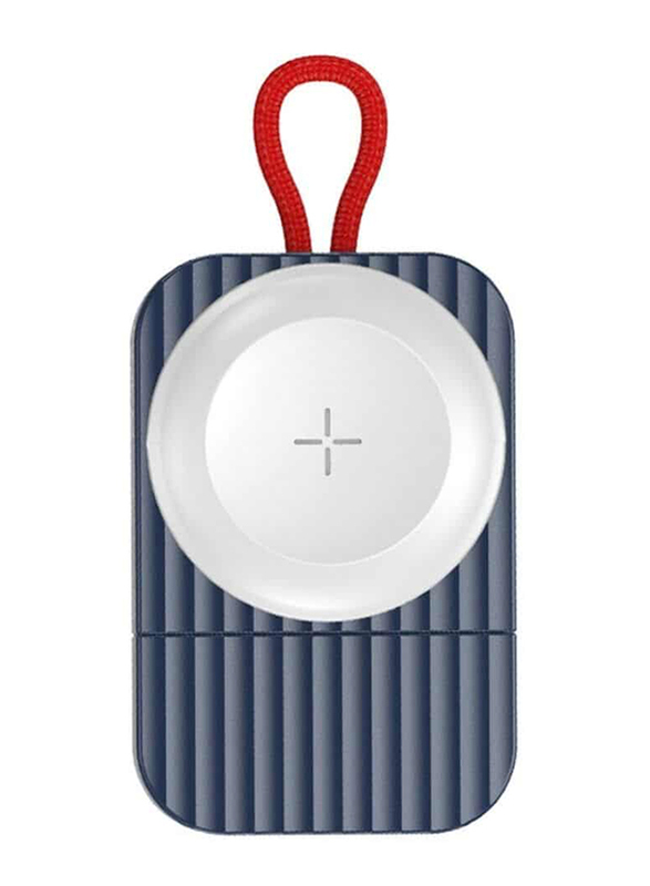 Rock W26 Portable Wireless Charger for Apple Watch with Port Type USB C, Blue
Rock W26 Portable Wireless Charger for Apple Watch with Port Type USB C, Blue