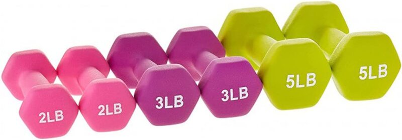 X MaxStrength Deluxe Vinyl Hand Weight Non-Slip Hex Neoprene Dipping Dumbbell, 9KG, Multicolour
X MaxStrength Deluxe Vinyl Hand Weight Non-Slip Hex Neoprene Dipping Dumbbell, 9KG, Multicolour