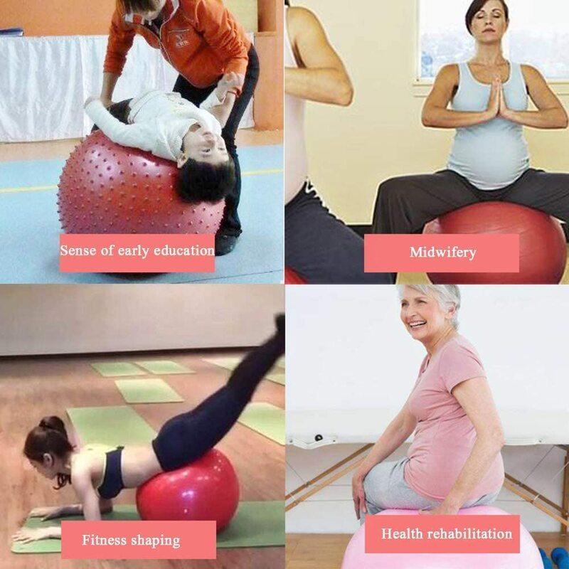 X MaxStrength Massage Gym Ball with Pump, Birthing Ball Anti Burst, Improves Balance Workout Yoga Ball Pump Inflatable Exercise Ball, Gym Fitness Trai
X MaxStrength Massage Gym Ball with Pump, Birthing Ball Anti Burst, Improves Balance Workout Yoga Ball Pump Inflatable Exercise Ball, Gym Fitness Trai