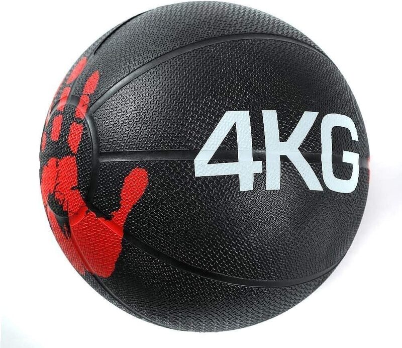 X MaxStrength Medicine Ball Medicine Ball Empty Snatch Wall Balls Heavy Duty Exercise Kettlebell Lifting Fitness Muscle Building, 4KG, Multicolour
X MaxStrength Medicine Ball Medicine Ball Empty Snatch Wall Balls Heavy Duty Exercise Kettlebell Lifting Fitness Muscle Building, 4KG, Multicolour