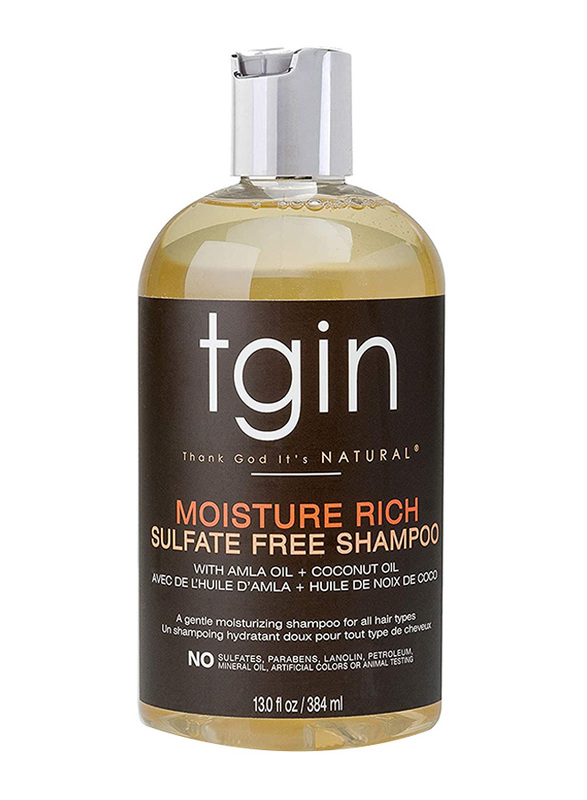 Tgin Natural Amla Oil & Coconut Oil Moisture Rich Sulfate Free Shampoo, 384ml
Tgin Natural Amla Oil & Coconut Oil Moisture Rich Sulfate Free Shampoo, 384ml