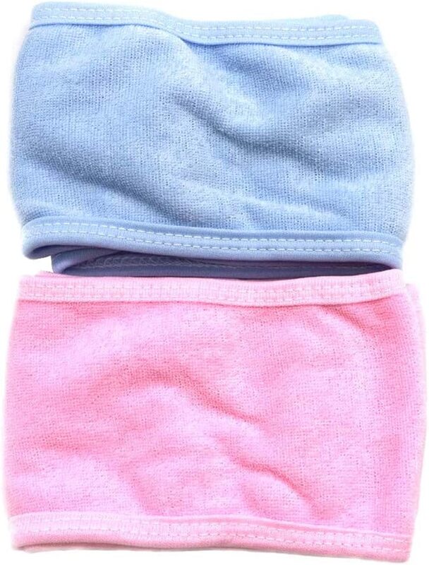Fly Array Hair Band Towel, 2 Pieces