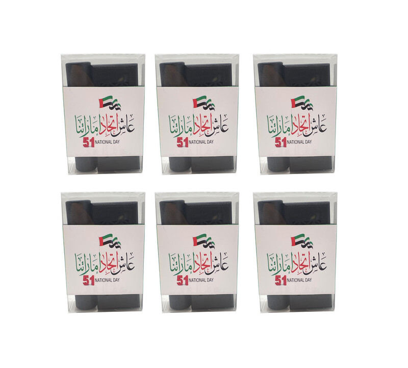 JH 6 pcs Mini Incense Burner Gift Set For Uae 51 National Day with 20pcs Cambodian oud sticks(Black))
JH 6 pcs Mini Incense Burner Gift Set For Uae 51 National Day with 20pcs Cambodian oud sticks(Black))