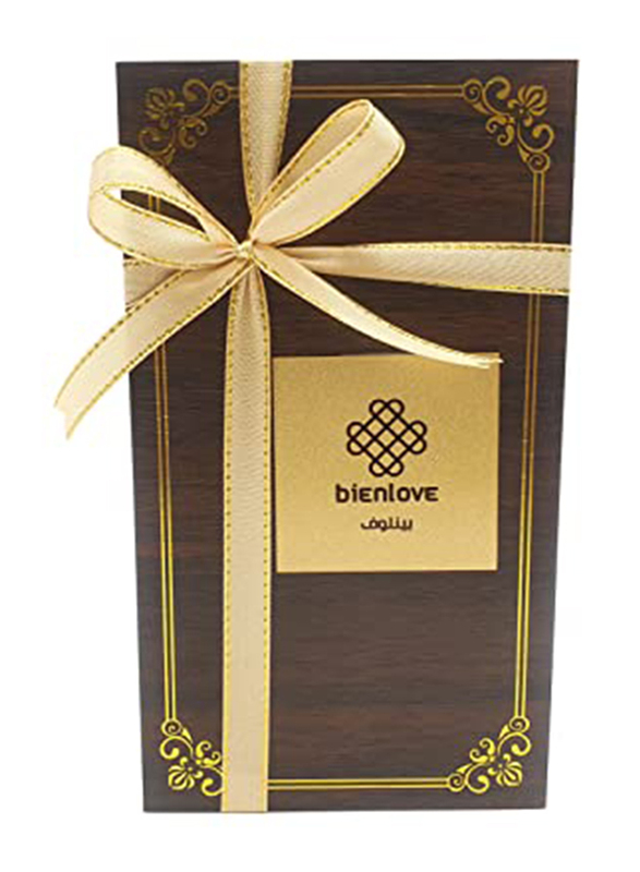 Beinlove Sandalwood Luxury Incense Burner with 20 Cambodian Oud Sticks, Brown/Gold
Beinlove Sandalwood Luxury Incense Burner with 20 Cambodian Oud Sticks, Brown/Gold