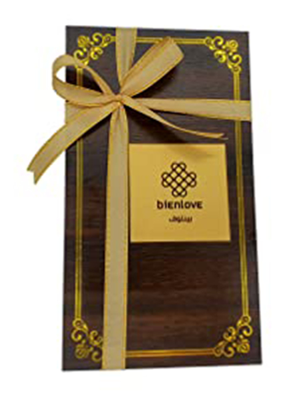 Beinlove Luxury Rosewood Incense Burner Gift Set with 30 Cambodian Oud Sticks & Tube, Brown/Gold
Beinlove Luxury Rosewood Incense Burner Gift Set with 30 Cambodian Oud Sticks & Tube, Brown/Gold