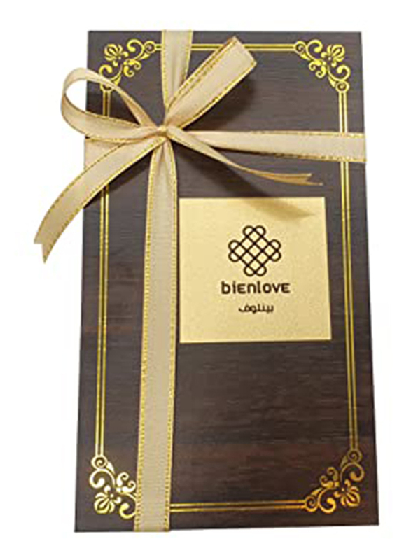 Beinlove Luxury Rosewood Incense Burner Gift Set with 30 Cambodian Oud Sticks & Tube, Brown
Beinlove Luxury Rosewood Incense Burner Gift Set with 30 Cambodian Oud Sticks & Tube, Brown