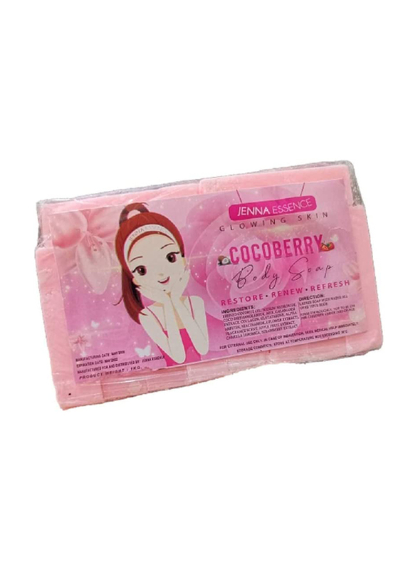 

Jenna Essence Coco-Berry Premium Body Soap, 10 Pieces