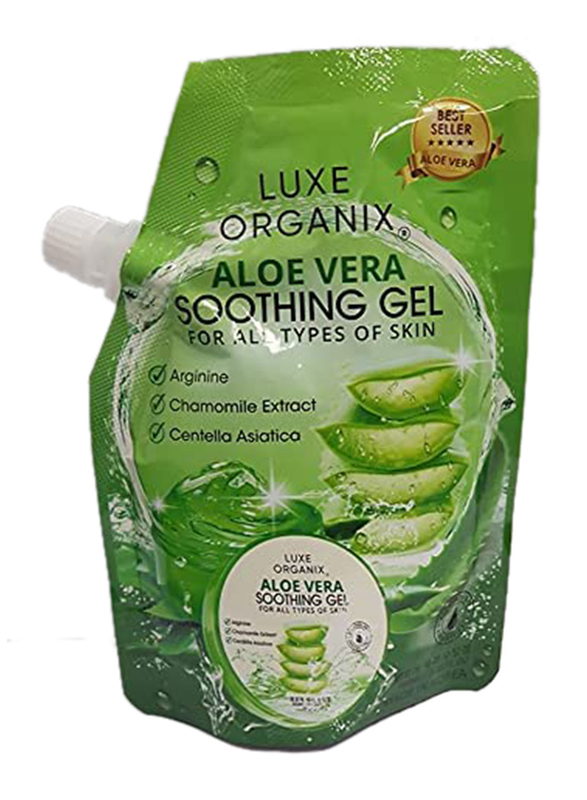 

Luxe Organix Aloe Vera Soothing Gel, 100ml